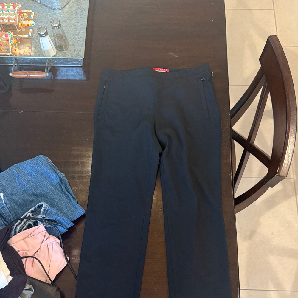 Prada Black Trousers